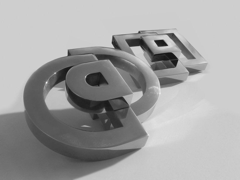 Esculturas corporativas: identidad tridimensional 10