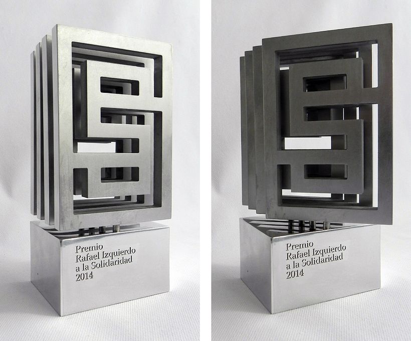 Esculturas corporativas: identidad tridimensional 50