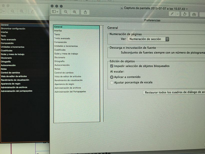 Letra interfaz adobe indesign creative cloud  0