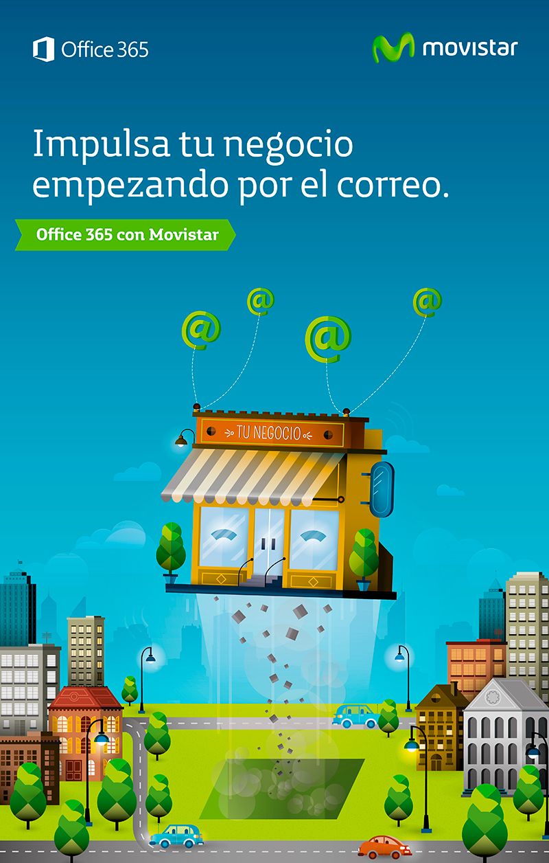 Movistar Ilustraciones - Ilustración tradicional
