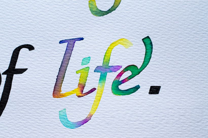 Ink & Watercolors 10