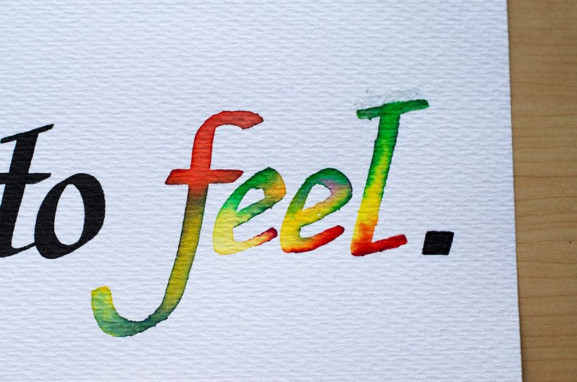 Ink & Watercolors 8