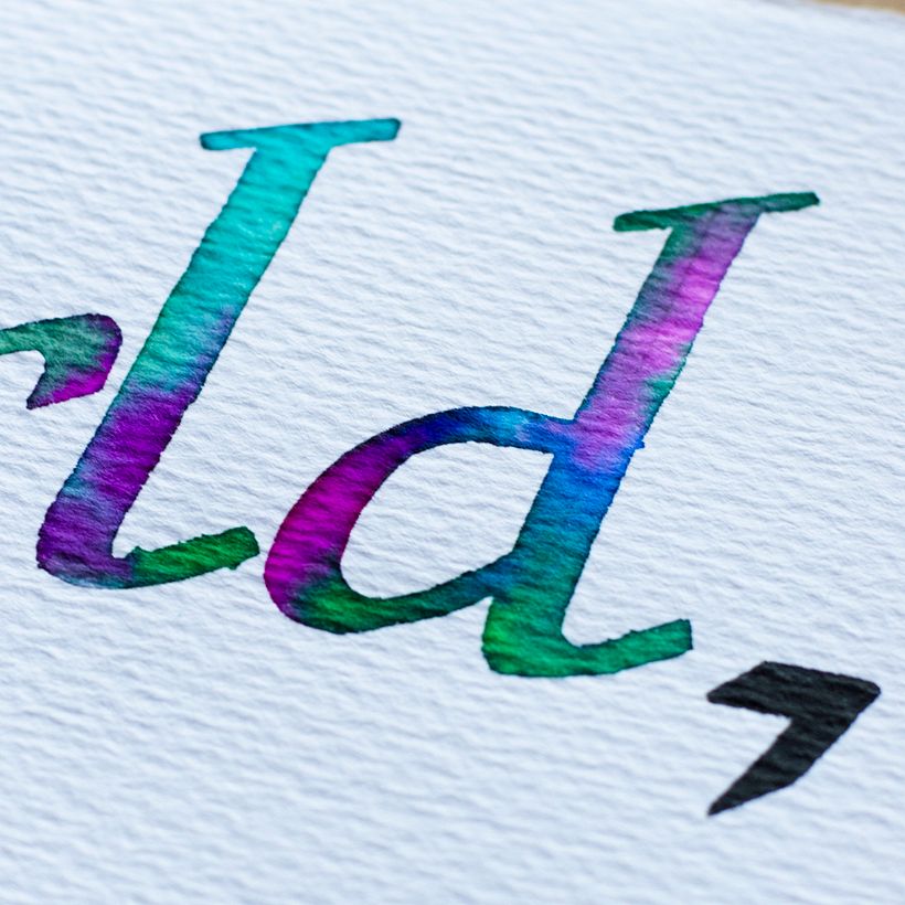 Ink & Watercolors 1