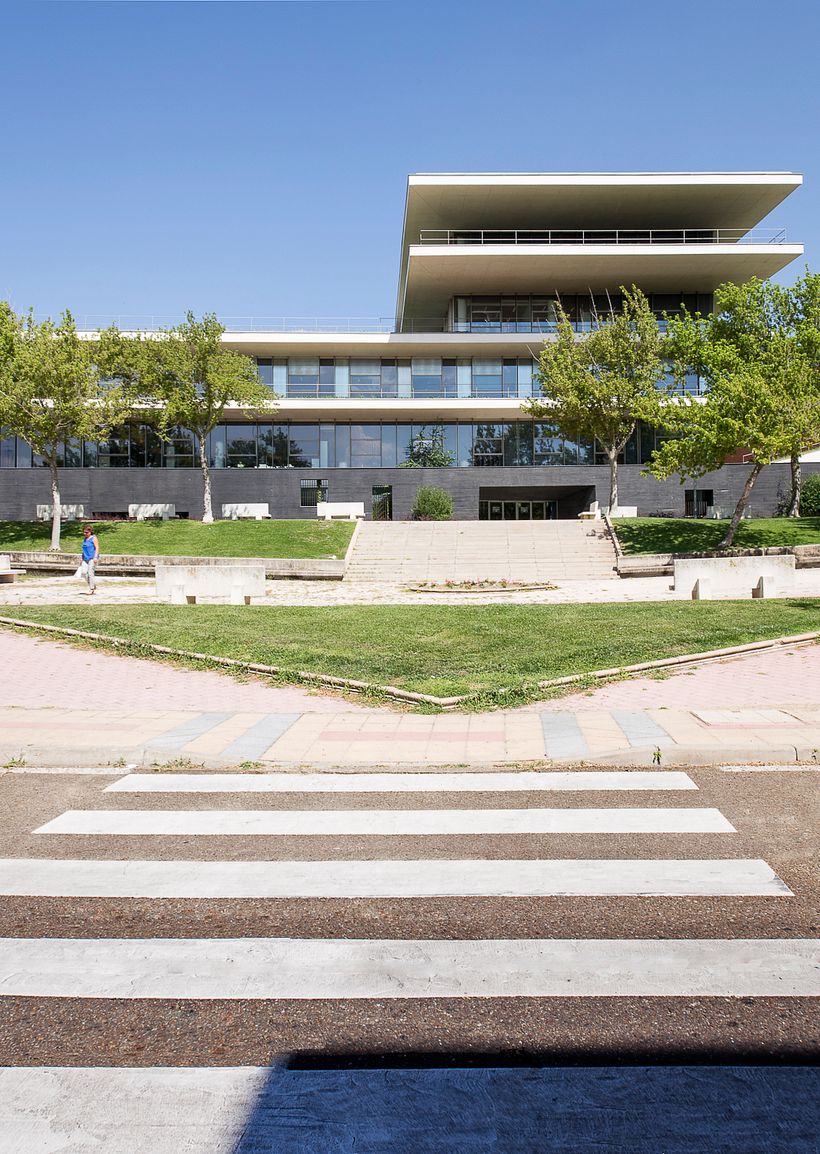 EDIFICIO DE USOS MULTIPLES JCYL, SALAMANCA. 5