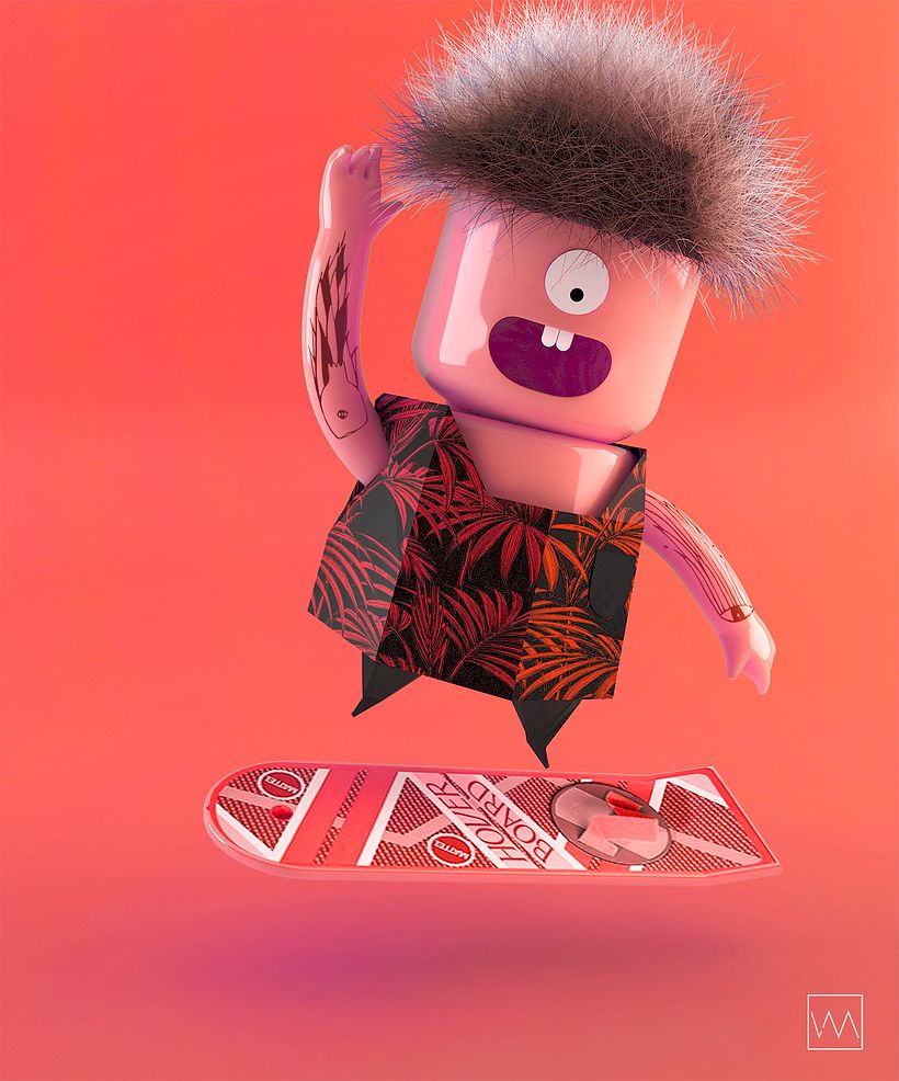 Lego Skaters 3