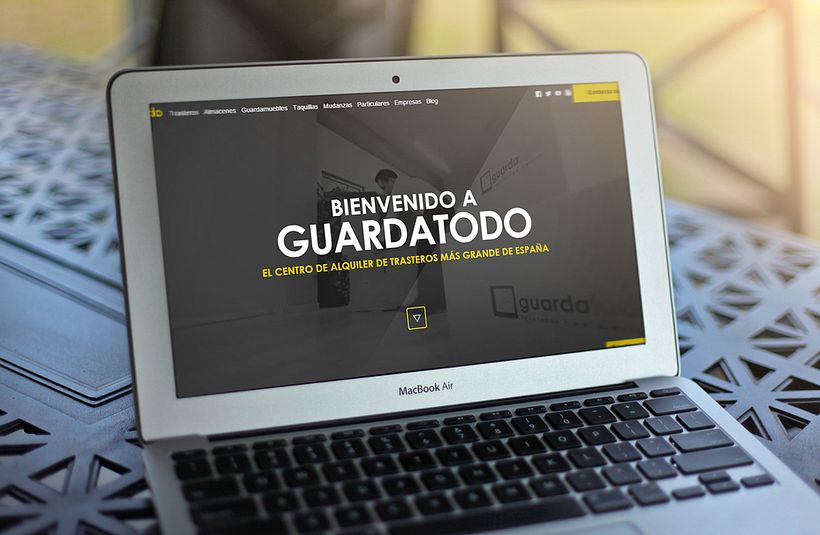 Nueva web de Guardatodo 0