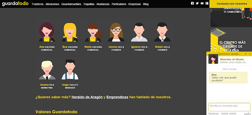 Nueva web de Guardatodo 4