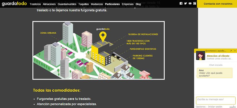 Nueva web de Guardatodo 3