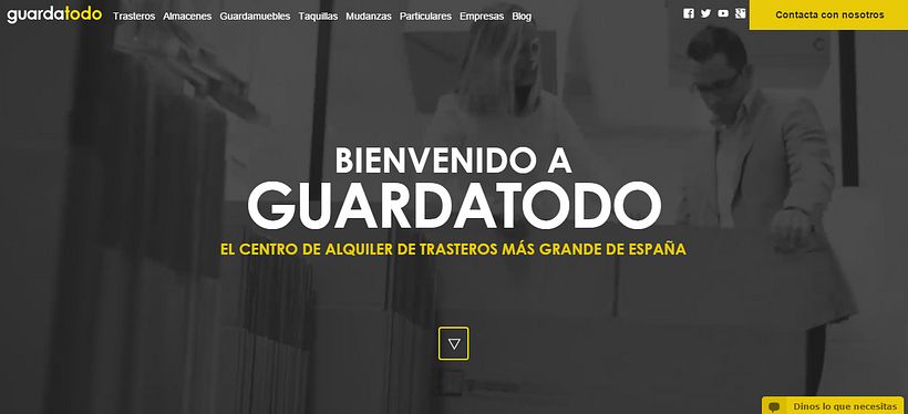 Nueva web de Guardatodo 1