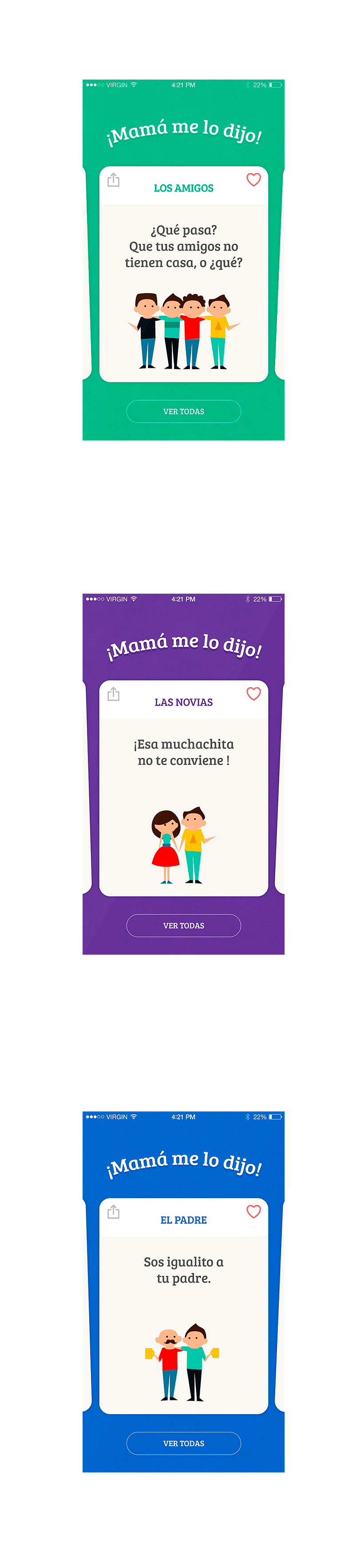 ¡Mamá me lo dijo! 1