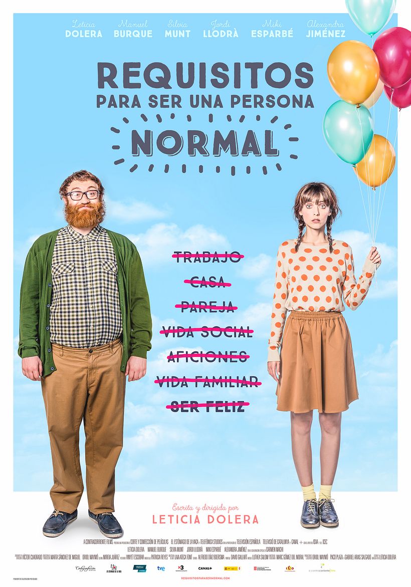 REQUISITOS PARA SER UNA PERSONA NORMAL -1