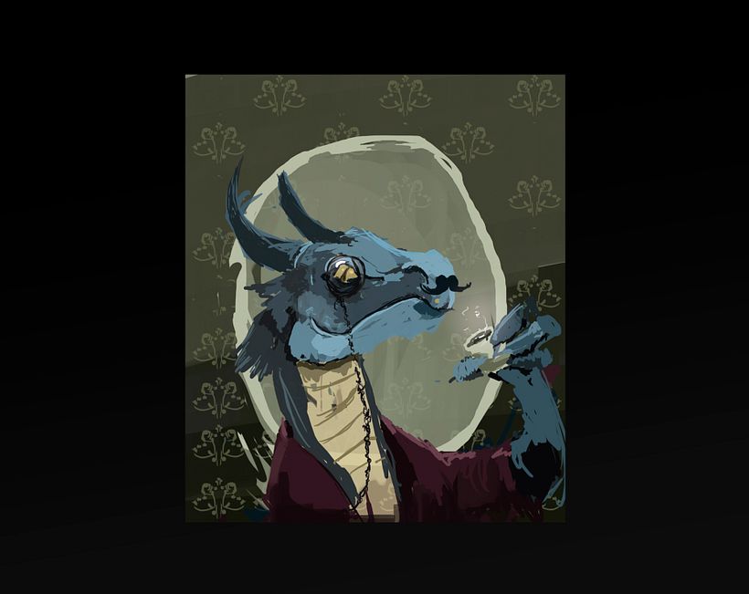 Digital Speed Paint  2