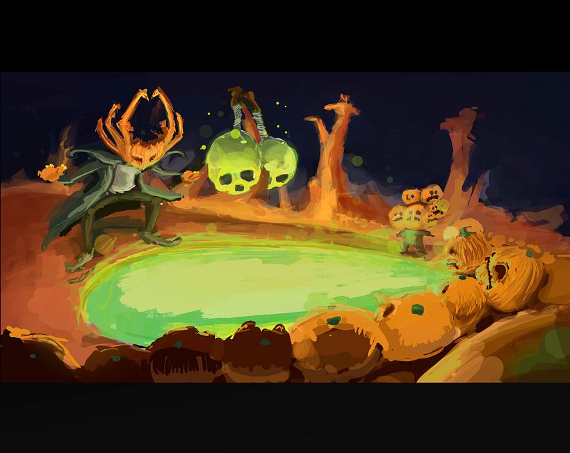 Digital Speed Paint  1