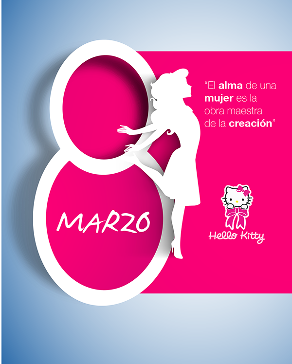 8 de Marzo, día internacional de la mujer. 0
