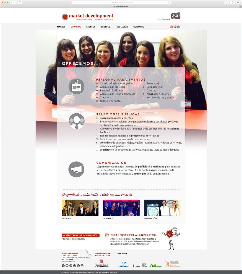 MD Events | Web 1