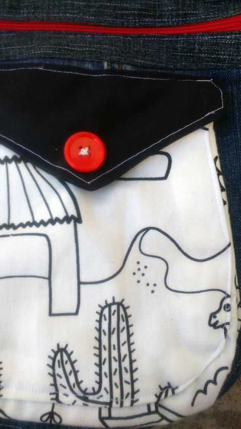 TEXTIL. Alforjas 2