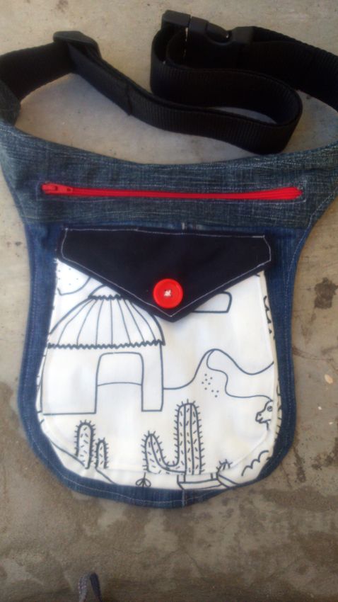 TEXTIL. Alforjas 3
