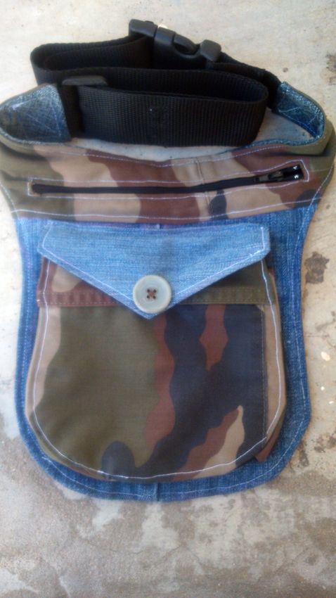 TEXTIL. Alforjas 5