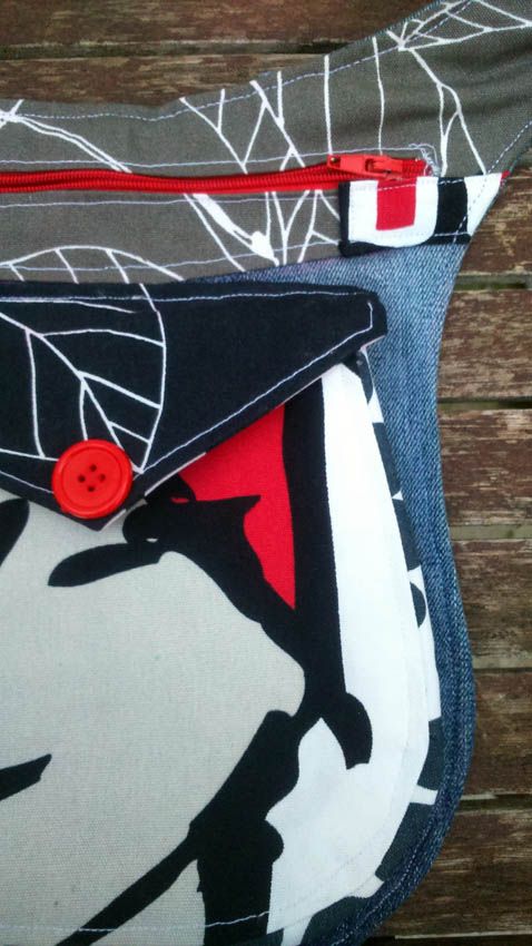 TEXTIL. Alforjas 8