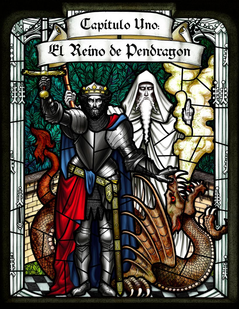 PENDRAGON 13