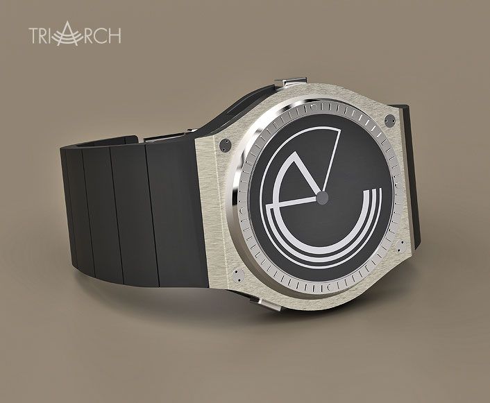 TRIARCH. Analog watch concept 3