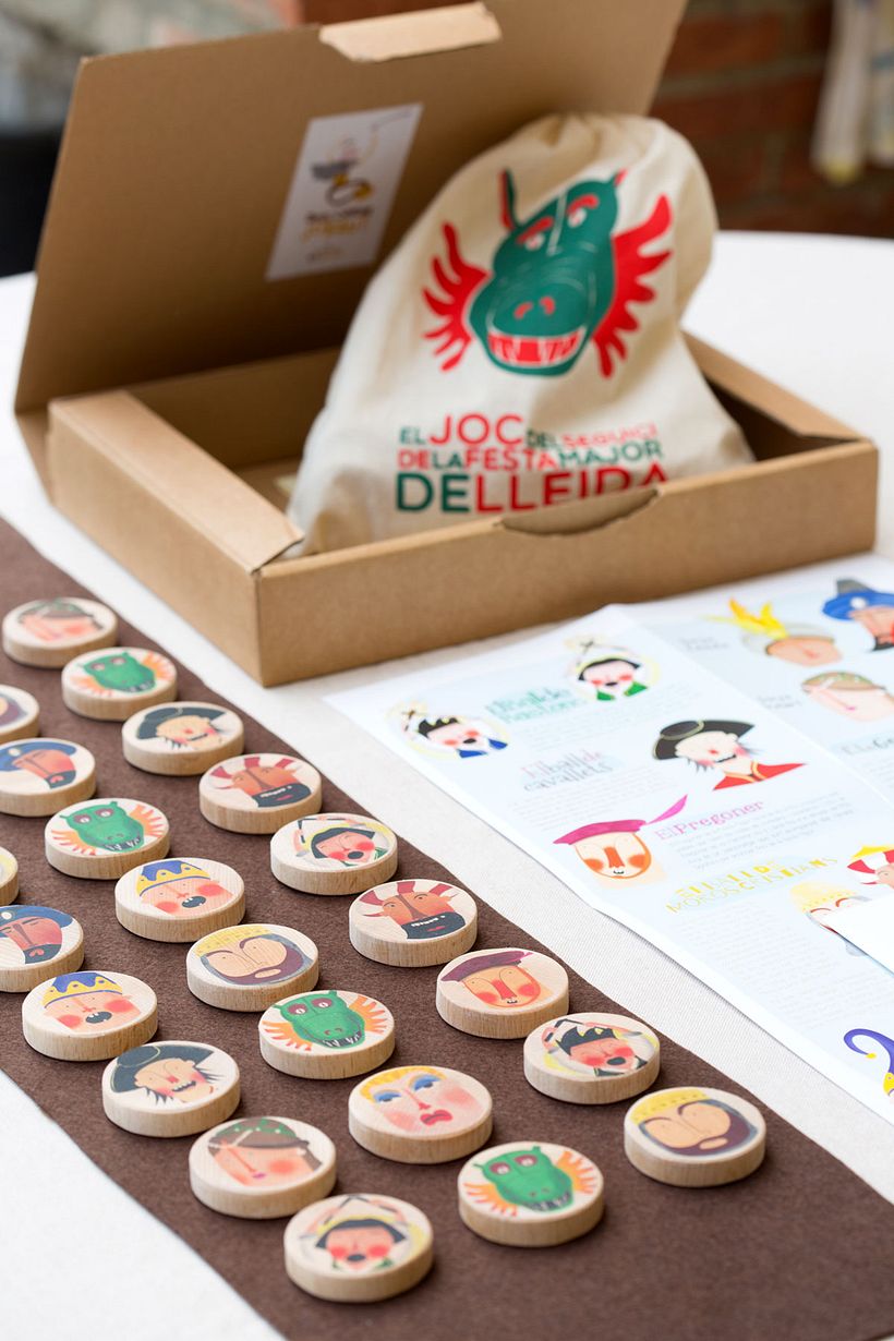 "El joc del Seguici" de la Fiesta Major de Lleida by @NusCreacions 1