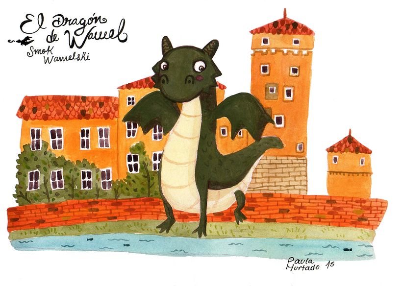 El Dragón de Wawel 0