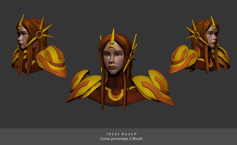 Mi Proyecto del curso Modelado de personajes en 3D -1