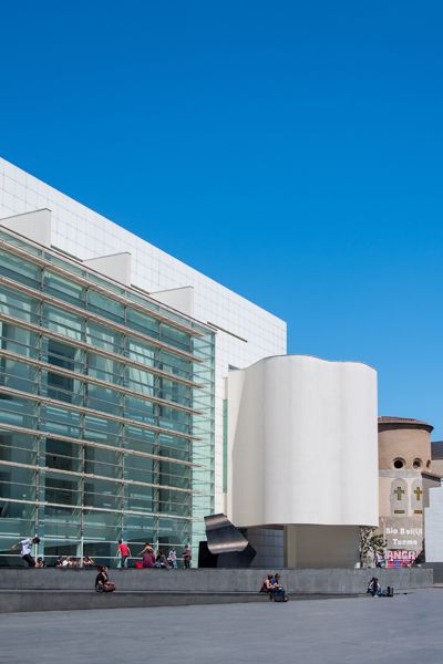 Architectuurfotografie - MACBA Museum (Barcelona) 2