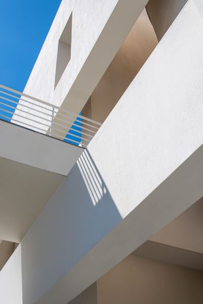 Architectuurfotografie - MACBA Museum (Barcelona) 3