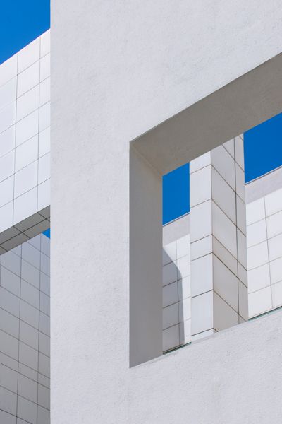 Architectuurfotografie - MACBA Museum (Barcelona) 4