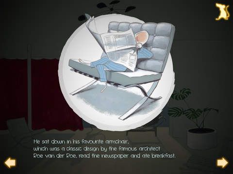 What mice eat? An interactive story ebook. 2