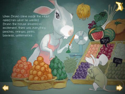 What mice eat? An interactive story ebook. 8