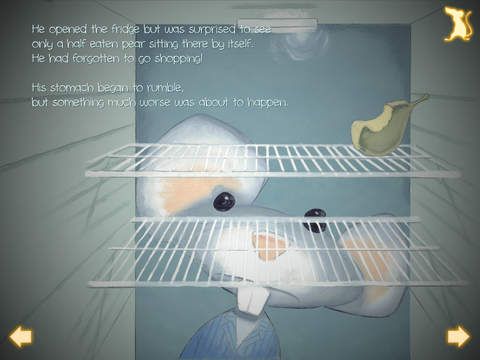 What mice eat? An interactive story ebook. 4