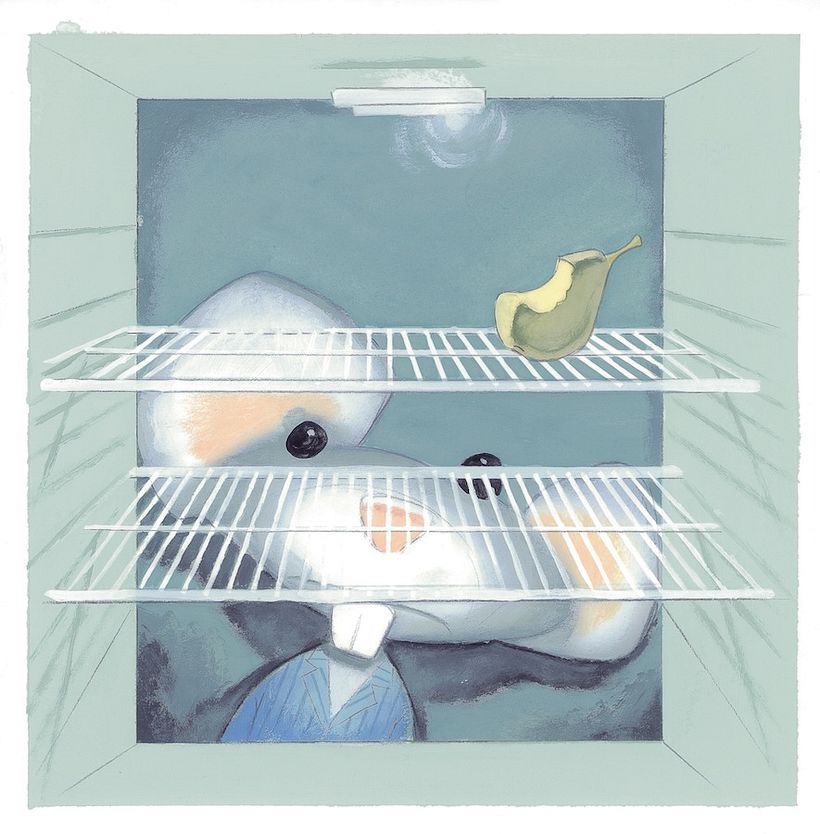 What mice eat? An interactive story ebook. 3