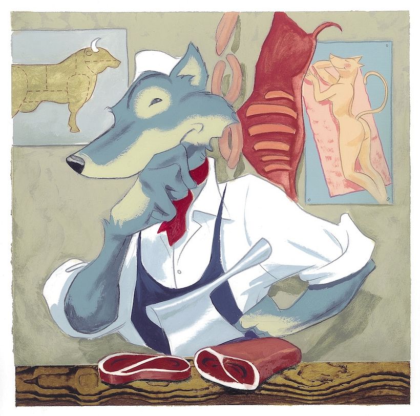 What mice eat? An interactive story ebook. 6