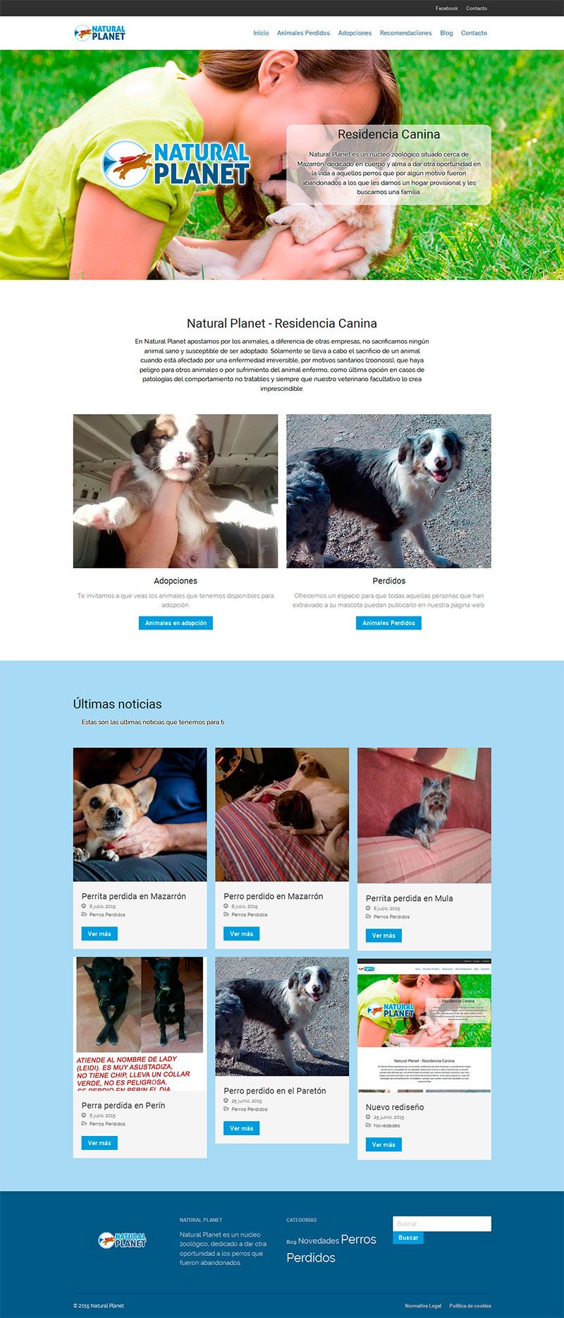 Nueva Web para Natural Planet -1