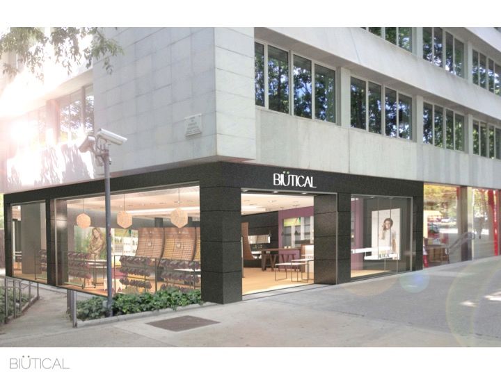 BIUTICAL - retail design concept  2