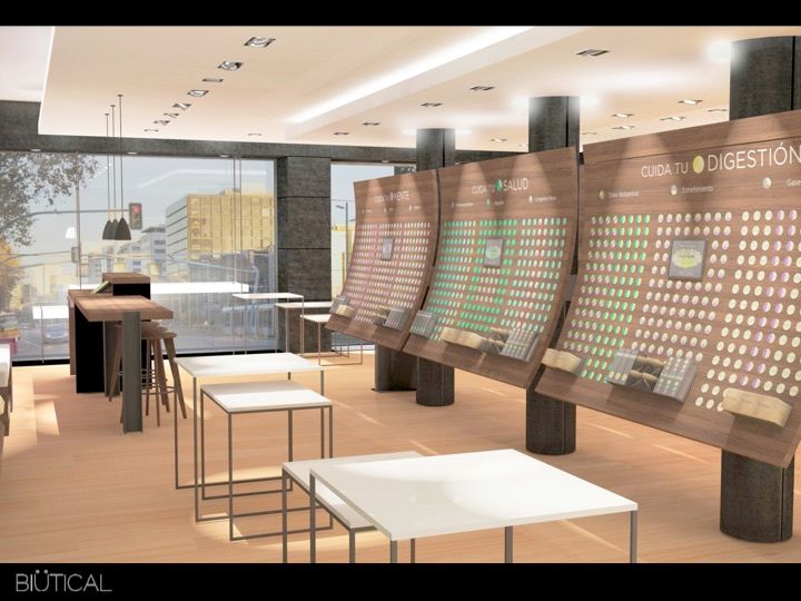 BIUTICAL - retail design concept  3