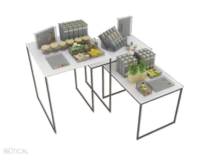 BIUTICAL - retail design concept  4
