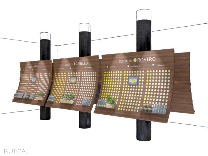 BIUTICAL - retail design concept  5