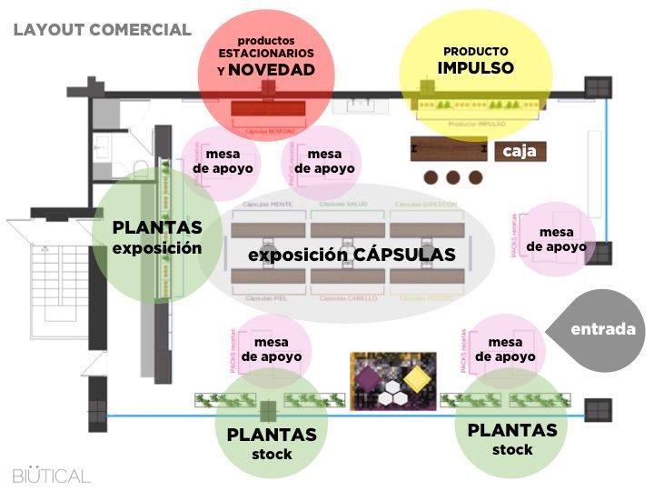BIUTICAL - retail design concept  6