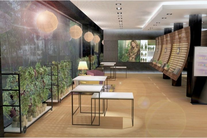 BIUTICAL - retail design concept  7