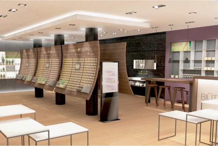 BIUTICAL - retail design concept  8