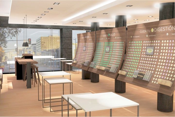 BIUTICAL - retail design concept  9