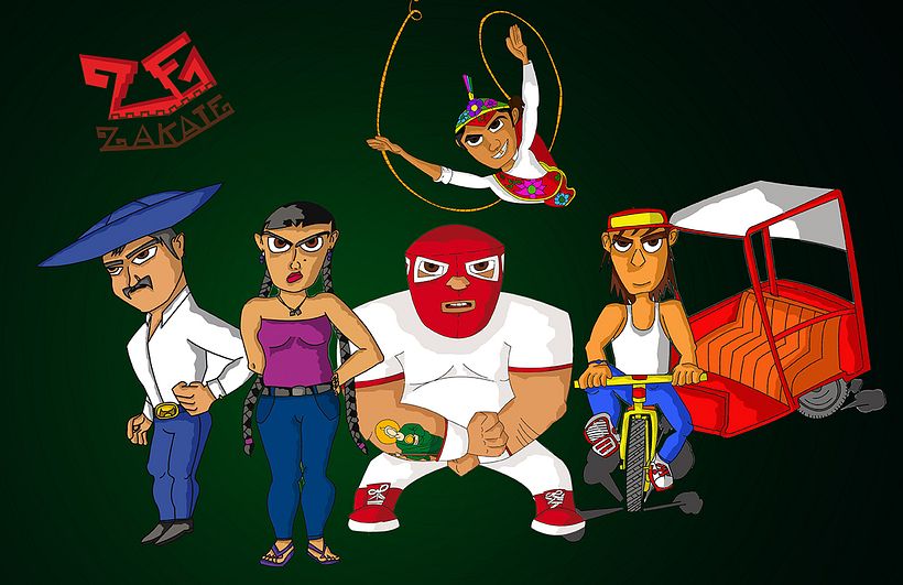 ZAKATE 3
