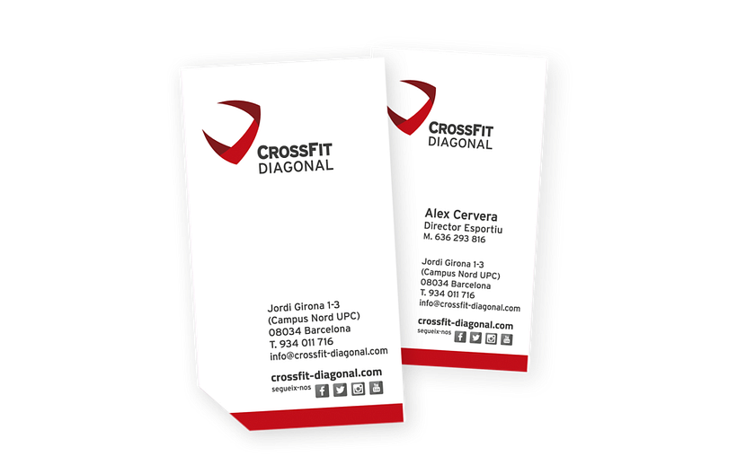 Crossfit Diagonal  1