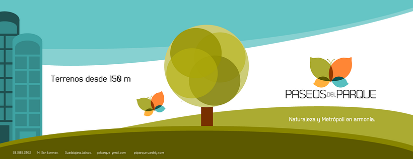 Folleto Paseos del Parque -1