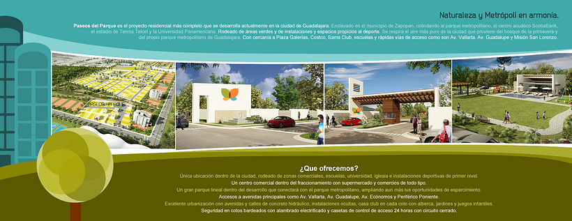 Folleto Paseos del Parque 0