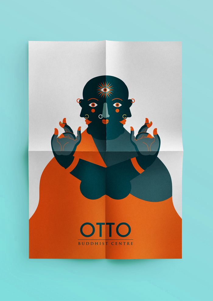 OTTO. Centro Budista 13